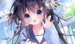 少女动漫图片,少女的奇幻冒险之旅