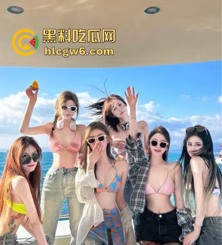 三亚游艇俱乐部富二代淫趴实锤，嫩模女神三点式热舞后直接全裸开干， 露天野战群P淫乱操就完了！-9